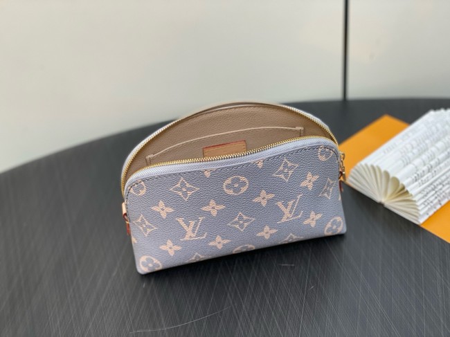 Louis Vuitton Cosmetic Pouch M12440 Trianon Gray