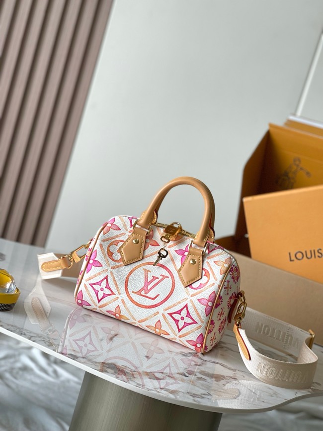 Louis Vuitton Speedy Bandouliere 20 M11209 Coral