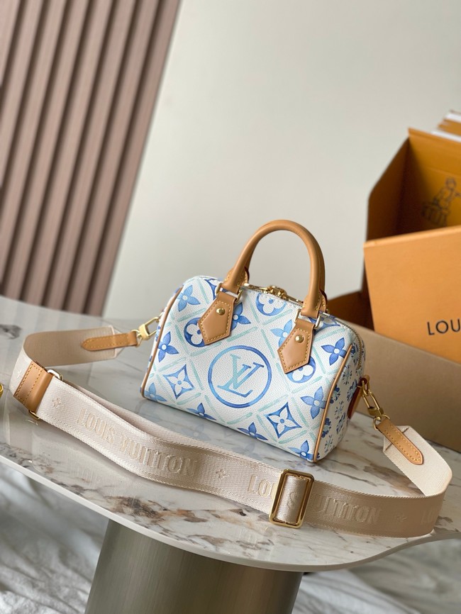 Louis Vuitton Speedy Bandouliere 20 M11209 blue