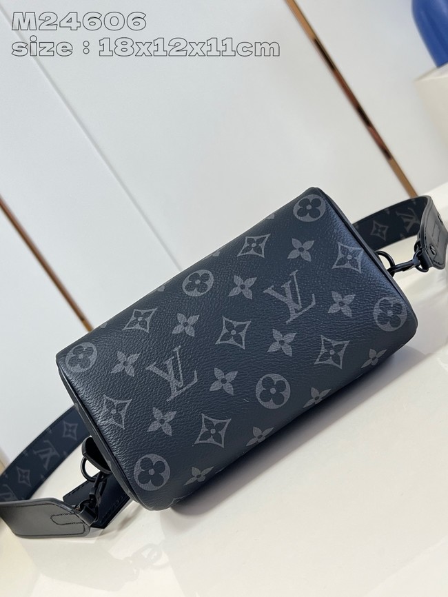 Louis Vuitton Speedy Bandouliere M24474 black