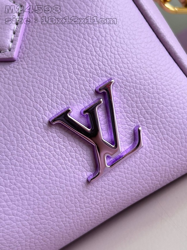 Louis Vuitton Speedy Bandouliere M24598 Light purple