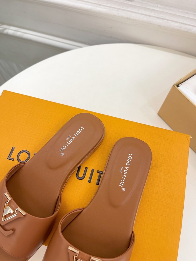 Louis Vuitton Capri Flat Mule 55201-2