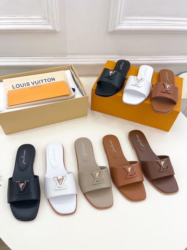 Louis Vuitton Capri Flat Mule 55201-4