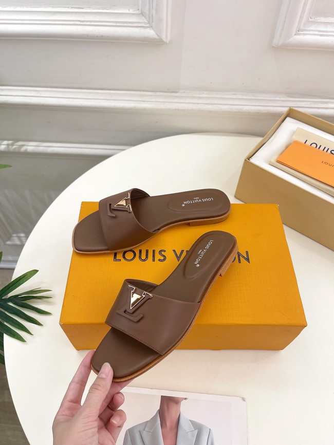 Louis Vuitton Capri Flat Mule 55201-5