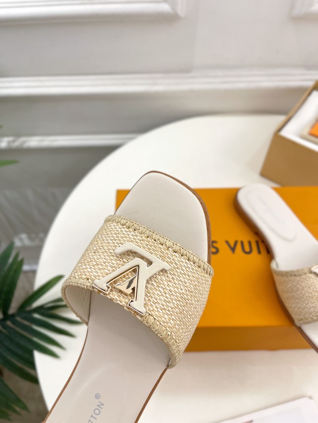 Louis Vuitton Frame Flat Mule 55198-3