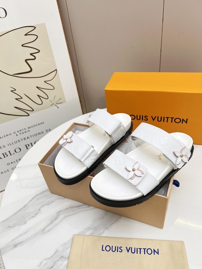 Louis Vuitton NEW Sunset Flat Comfort Mule 55208-1