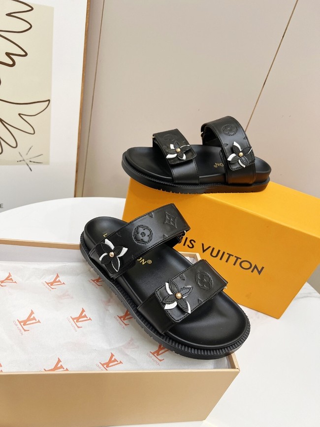 Louis Vuitton NEW Sunset Flat Comfort Mule 55208-2