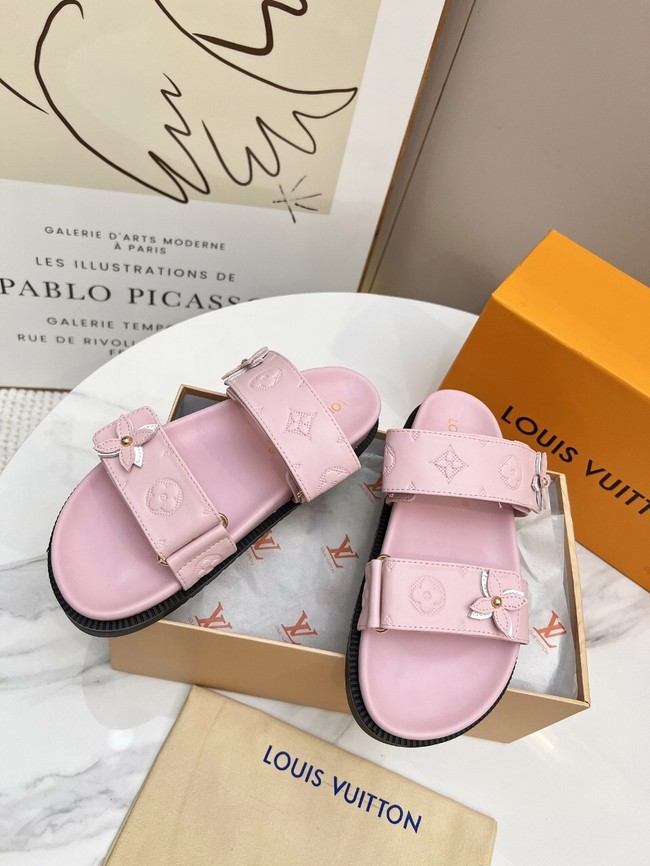 Louis Vuitton NEW Sunset Flat Comfort Mule 55208-3