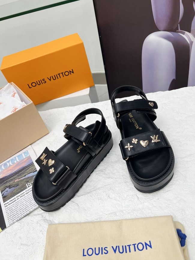 Louis Vuitton Sunset Flat Comfort Sandal 55208-5