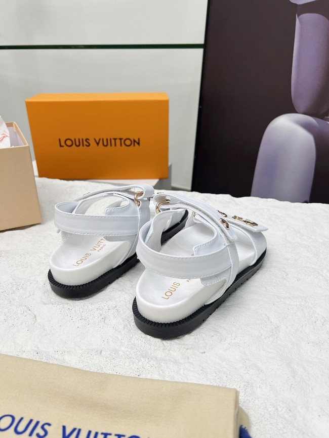 Louis Vuitton Sunset Flat Comfort Sandal 55208-7