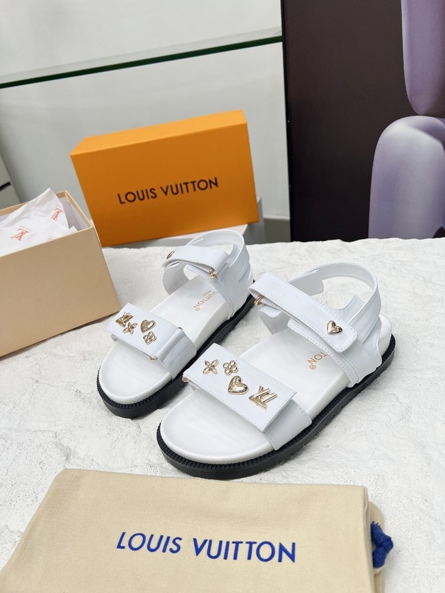 Louis Vuitton Sunset Flat Comfort Sandal 55208-7