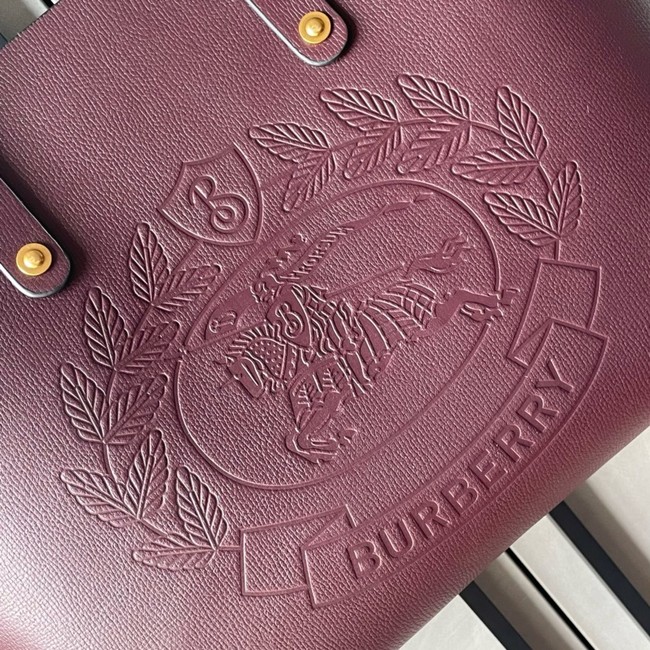 BurBerry Tote Shopping bags BU51091 Wine Red