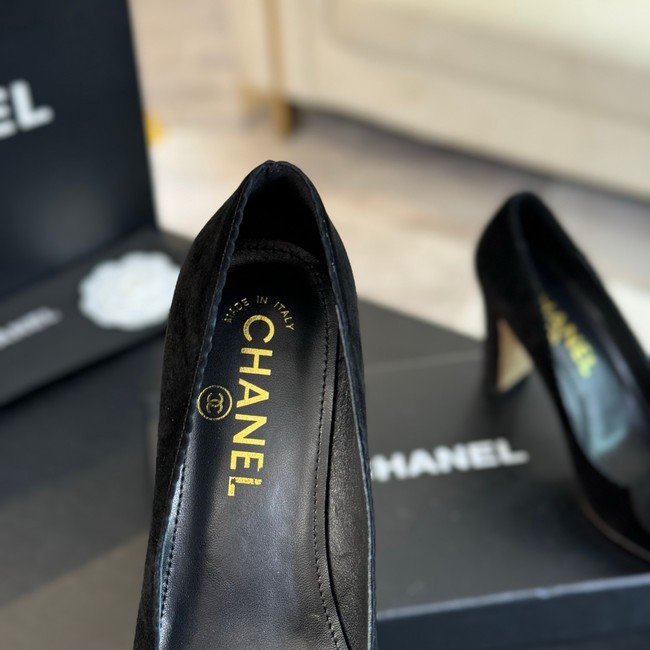 Chanel Shoes Heel height 8 cm Lambskin 55218-3