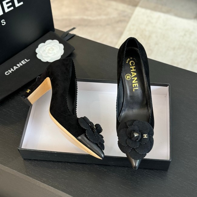 Chanel Shoes Heel height 8 cm Lambskin 55218-3