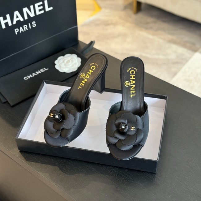 Chanel Shoes Heel height 8 cm Lambskin 55219-3