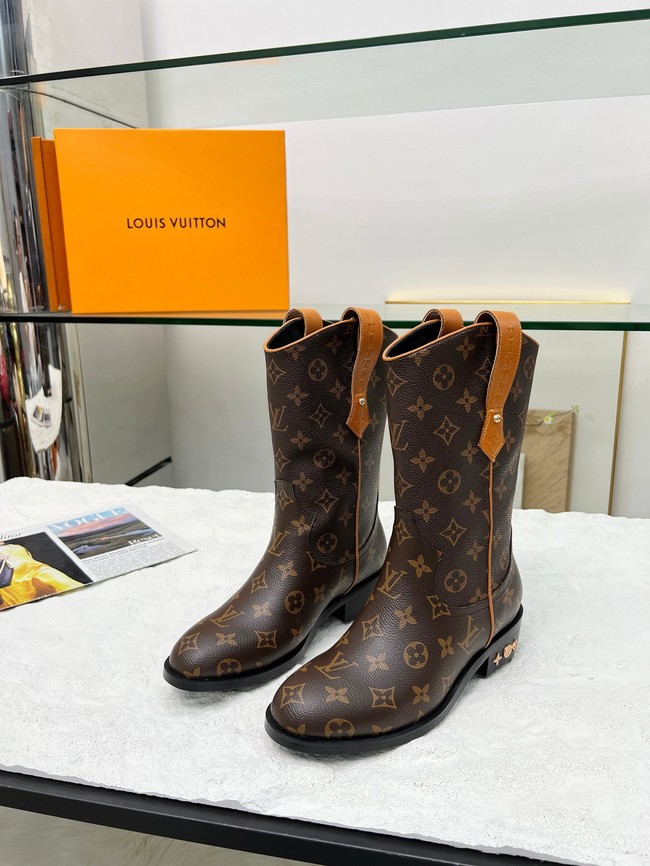 Louis Vuitton HIGH BOOTS 55228-1