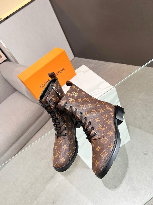 Louis Vuitton HIGH BOOTS 55228-6