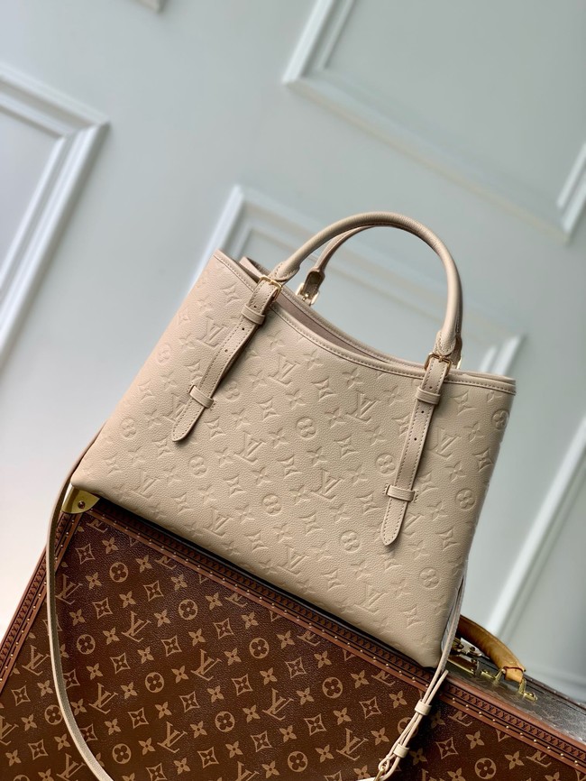 Louis Vuitton Babylone Tote MM M47185 gray