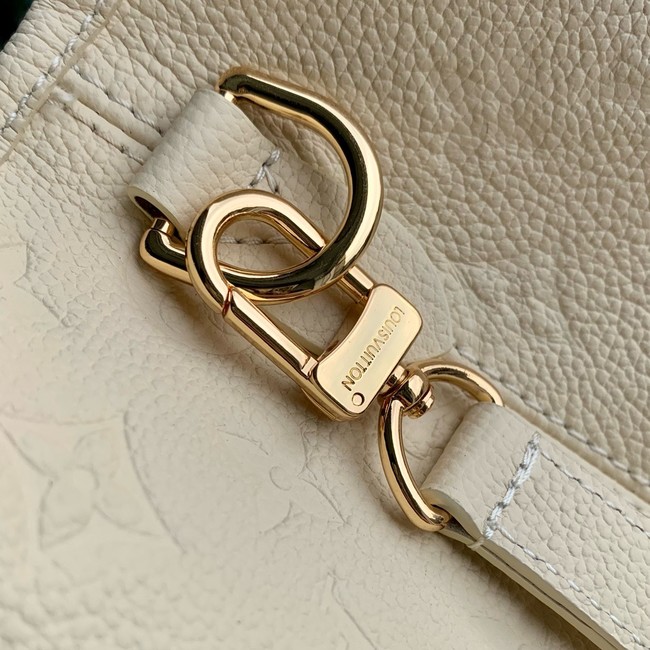 Louis Vuitton Babylone Tote MM M47185 Cream