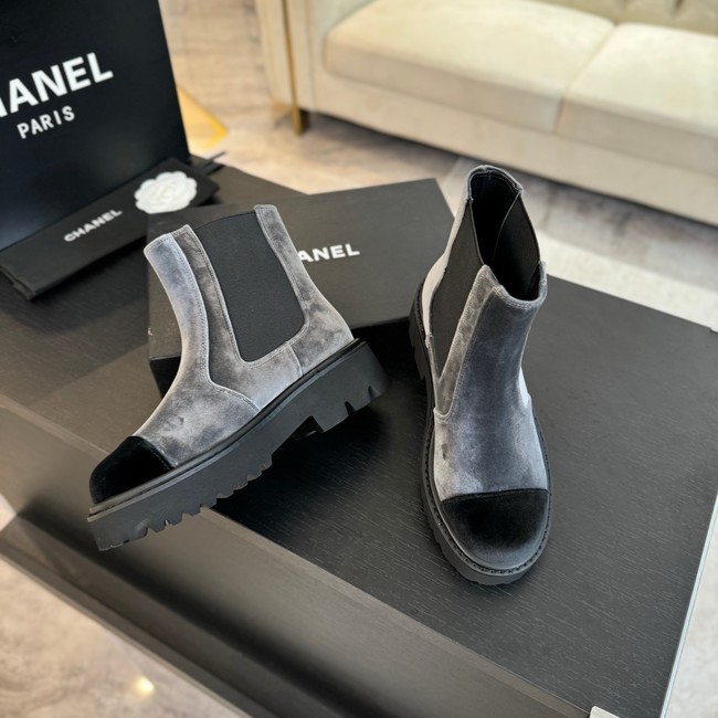 Chanel SHORT BOOTS 55233-2