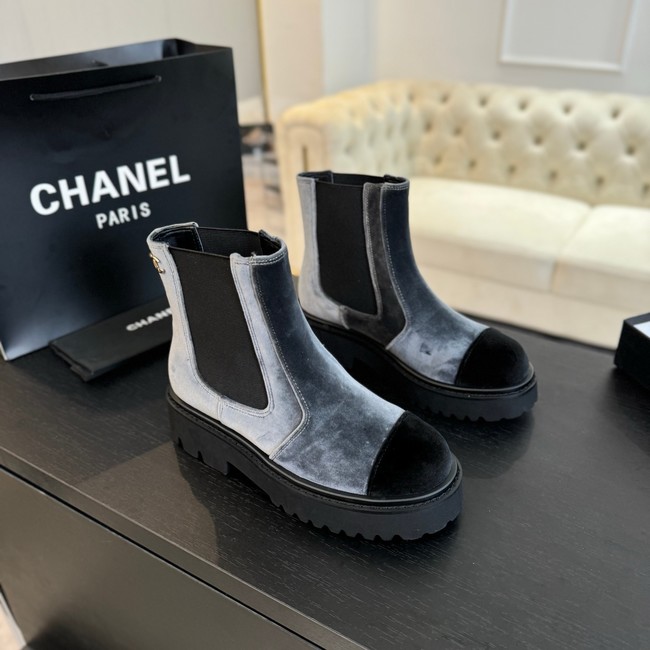 Chanel SHORT BOOTS 55233-2