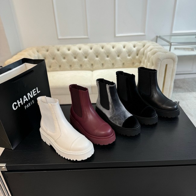 Chanel SHORT BOOTS 55233-2