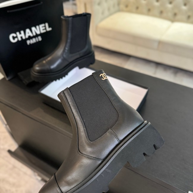 Chanel SHORT BOOTS 55233-4