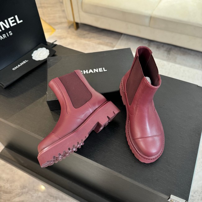 Chanel SHORT BOOTS 55233-5