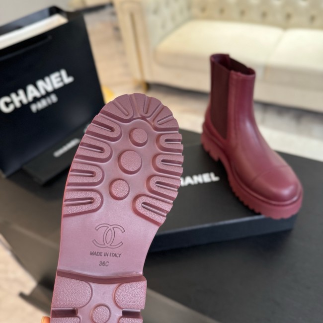 Chanel SHORT BOOTS 55233-5