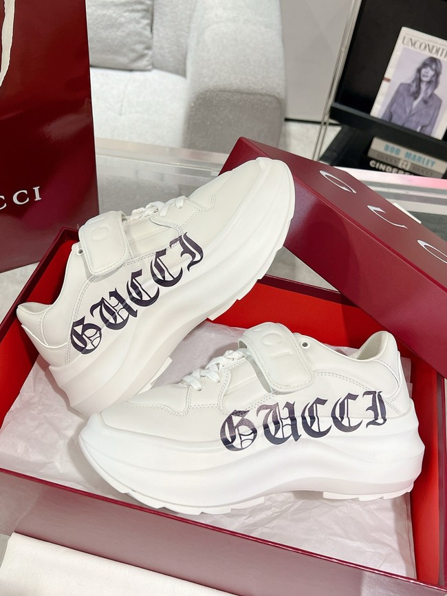 WOMENS GUCCI WAVE WEDGE SNEAKER 805708-2