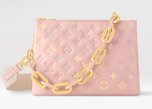 Louis Vuitton NEW Coussin PM M11726 Jasmine Pink