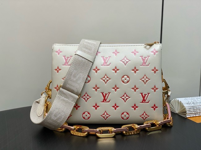 Louis Vuitton NEW Coussin PM M11726 white