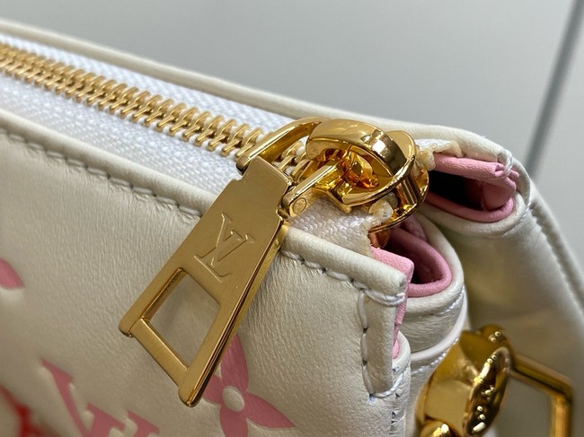 Louis Vuitton NEW Coussin PM M11726 white