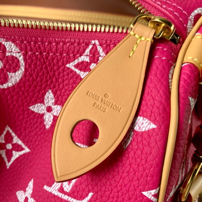 Louis Vuitton Speedy P9 Bandouliere 40 M11564 Fuchsia