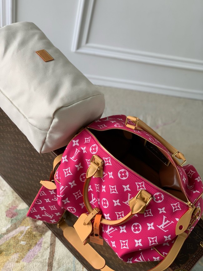 Louis Vuitton Speedy P9 Bandouliere 40 M11564 Fuchsia