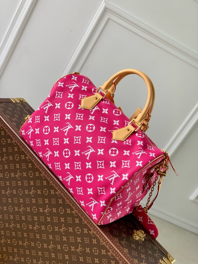 Louis Vuitton Speedy P9 Bandouliere 40 M11564 Fuchsia