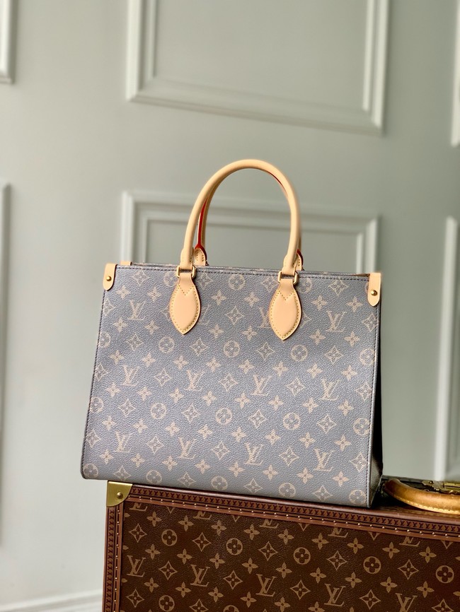 Louis Vuitton OnTheGo MM M12415 Trianon Gray