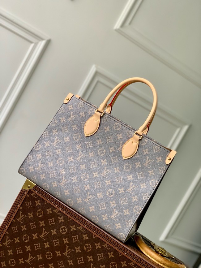 Louis Vuitton OnTheGo MM M12415 Trianon Gray