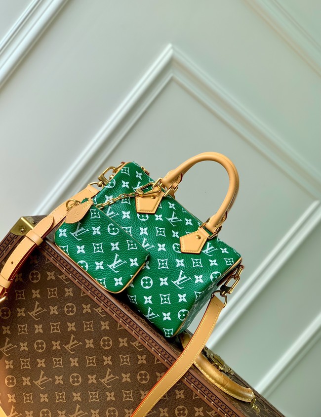 Louis Vuitton Speedy P9 Bandouliere 25 M11561 green