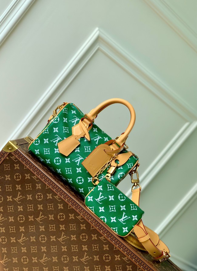 Louis Vuitton Speedy P9 Bandouliere 25 M11561 green