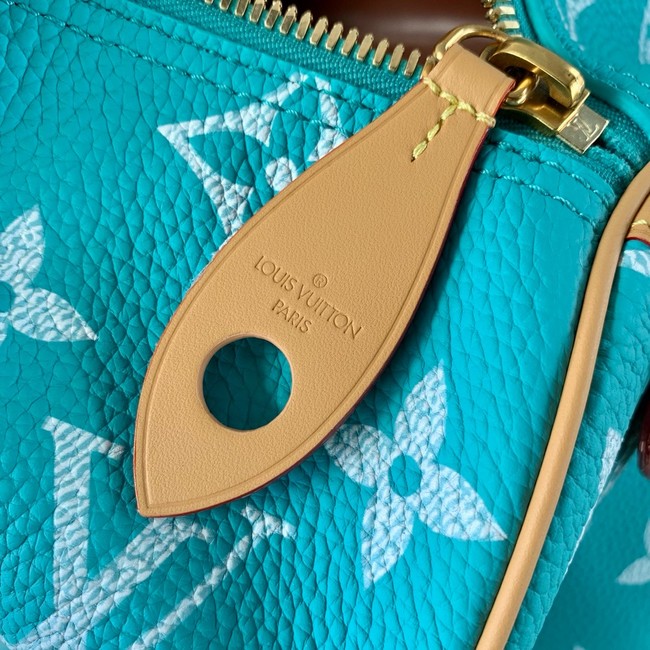 Louis Vuitton Speedy P9 Bandouliere 40 M11564 Turquoise