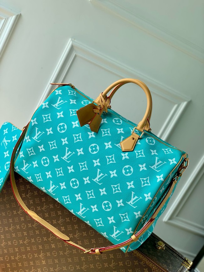 Louis Vuitton Speedy P9 Bandouliere 40 M11564 Turquoise