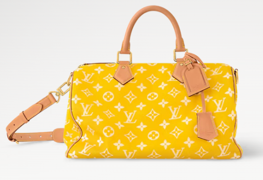 Louis Vuitton Speedy P9 Bandouliere 40 M11564 Yellow