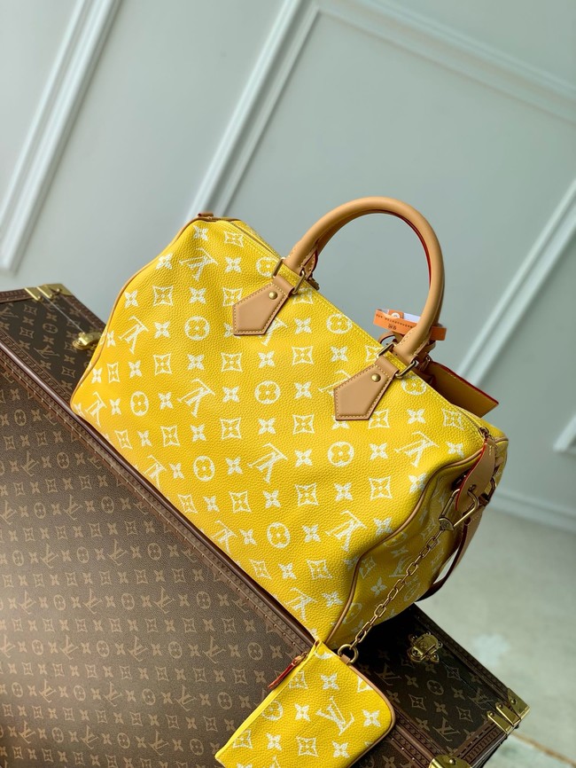 Louis Vuitton Speedy P9 Bandouliere 40 M11564 Yellow