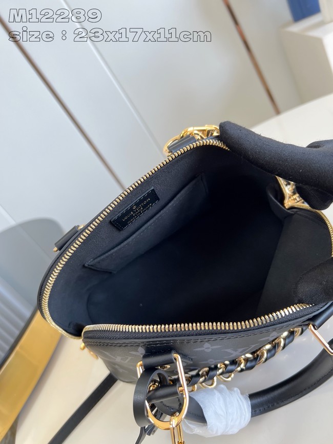 Louis Vuitton Alma BB M12289 BLACK