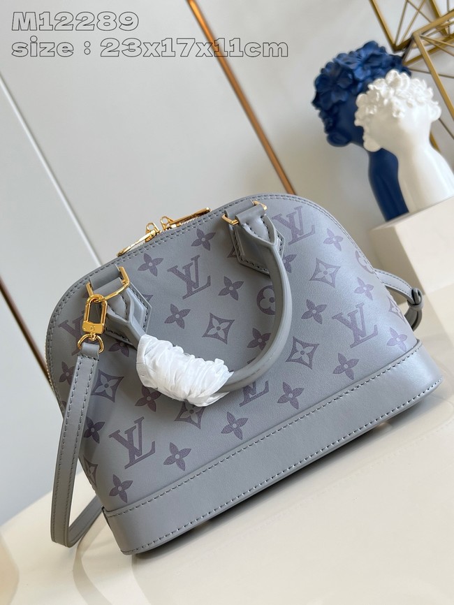 Louis Vuitton Alma BB M12561 Trianon Gray