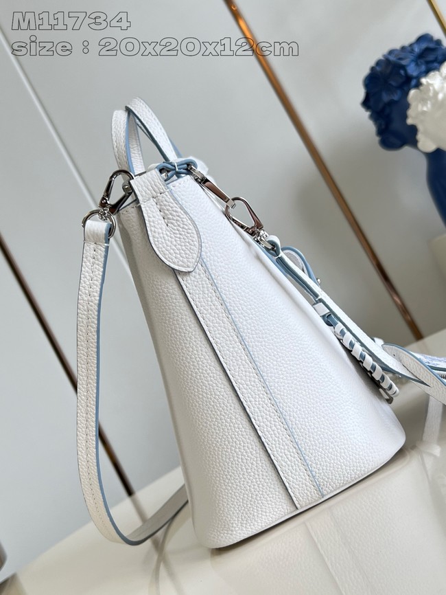 Louis Vuitton Blossom PM M11734 White&Blue