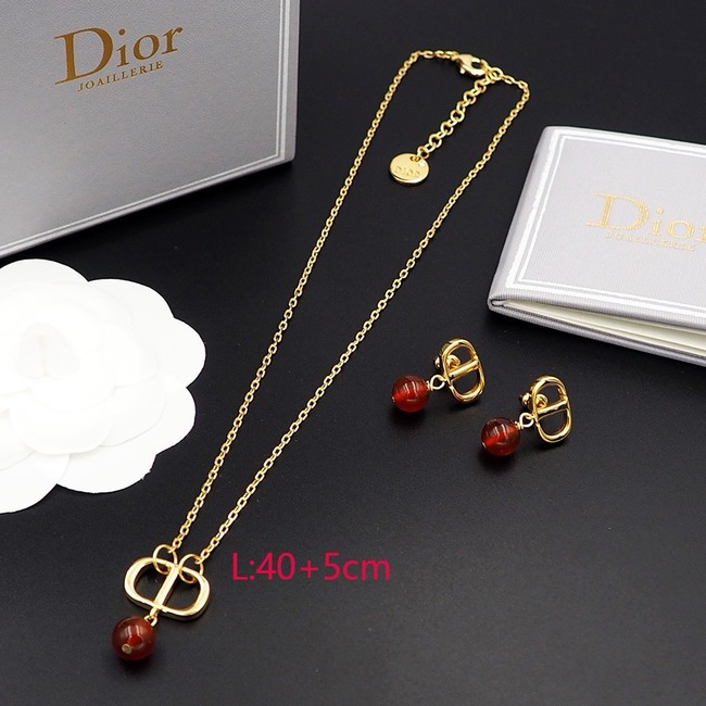 Dior necklace&Earrings CE15104