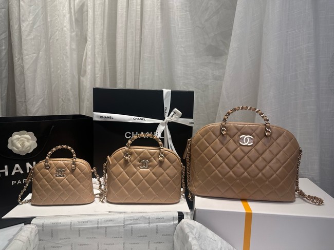 CHANEL MINI SHOPPING BAG AS5131 Dark Beige