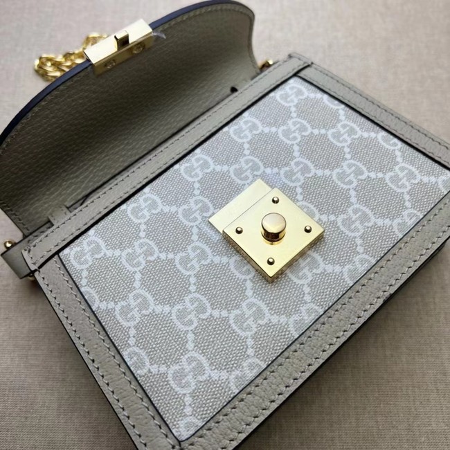 Gucci OPHIDIA MINI SHOULDER BAG 696180 Beige 